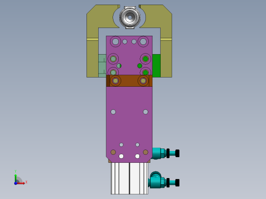 气动手指  SW18前视缩略图