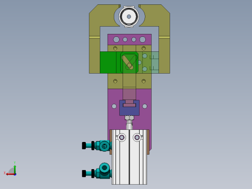 气动手指  SW18后视缩略图