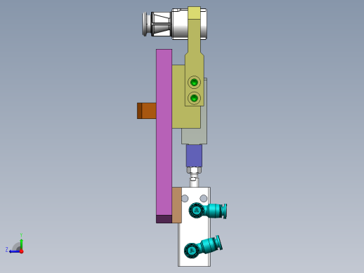 气动手指  SW18右视缩略图