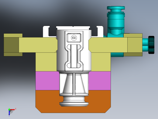 气动手指  SW18俯视缩略图