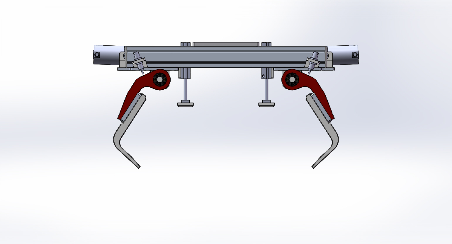 四自由度重载精密关节式码砖机器人设计（码垛机械手）（含三维SW）