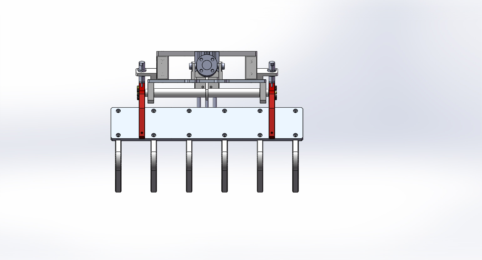 四自由度重载精密关节式码砖机器人设计（码垛机械手）（含三维SW）