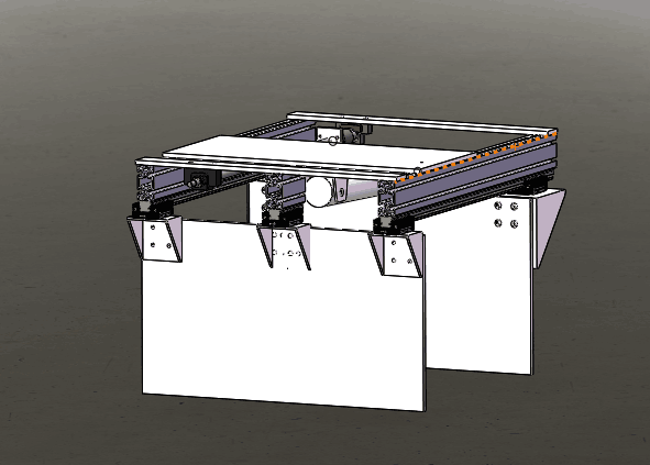 四自由度重载精密关节式码砖机器人设计（码垛机械手）（含三维SW）