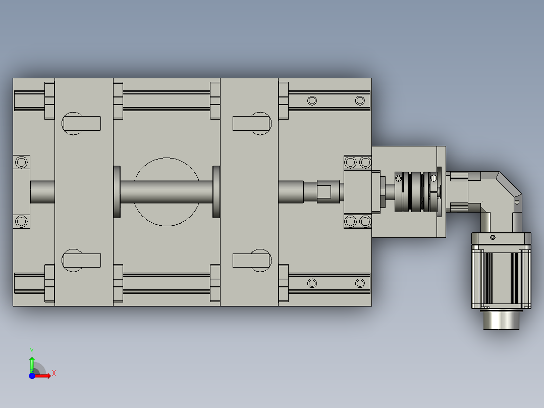 夹紧装置2前视图
