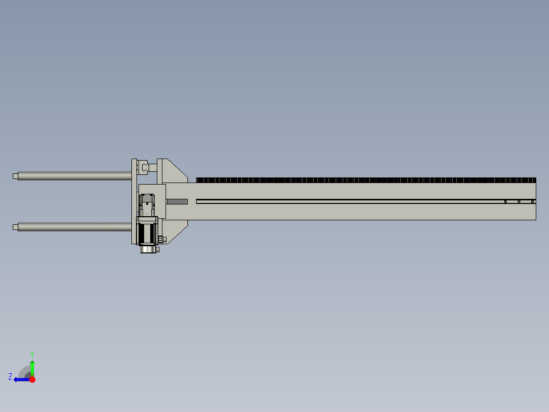 夹紧装置2右视图