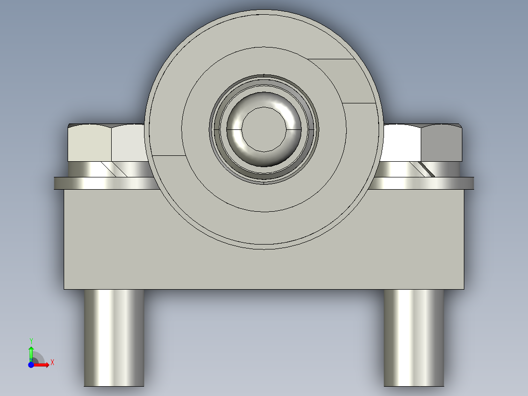 sakcB170103-2-1-U30张紧机构组件前视图