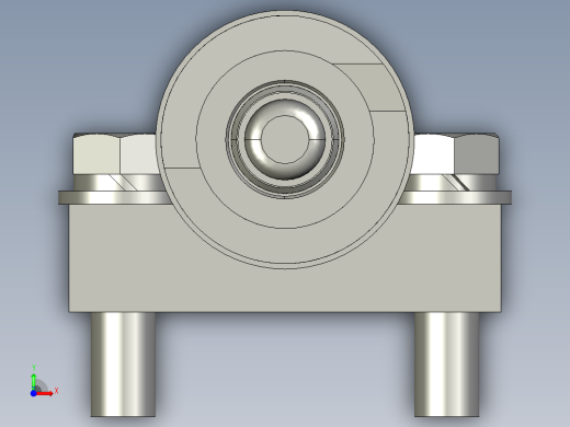 sakcB170103-2-1-U30张紧机构组件前视缩略图