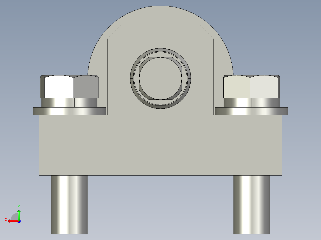sakcB170103-2-1-U30张紧机构组件后视图