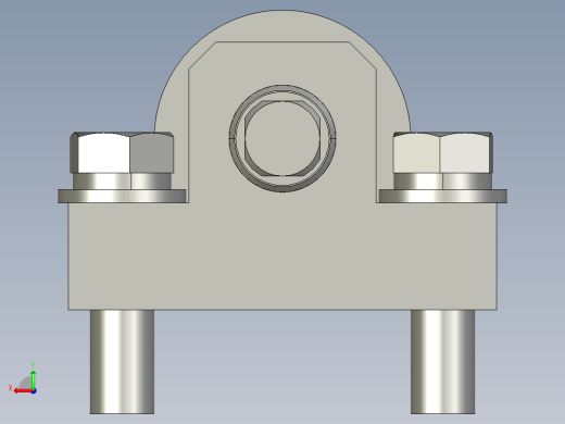 sakcB170103-2-1-U30张紧机构组件后视缩略图