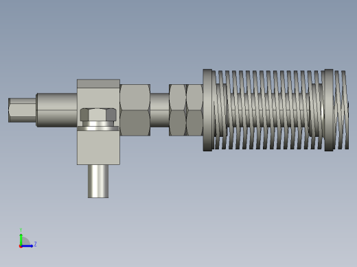 sakcB170103-2-1-U30张紧机构组件左视缩略图
