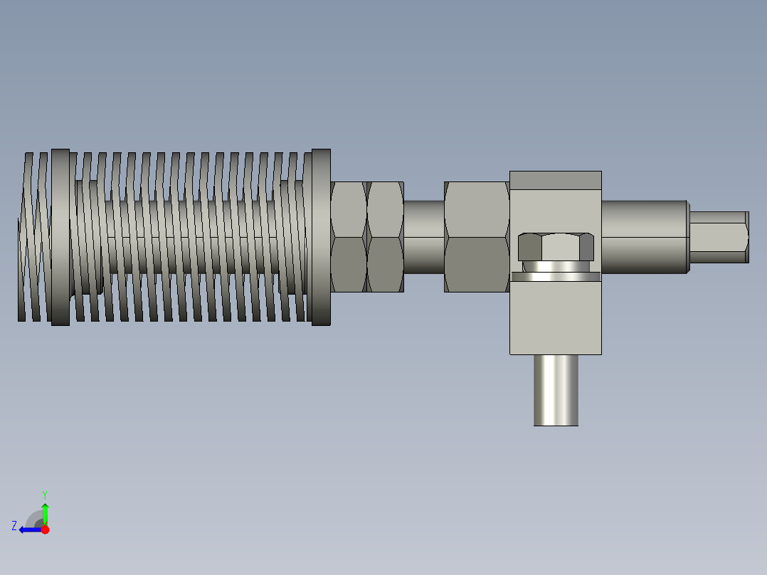 sakcB170103-2-1-U30张紧机构组件右视图