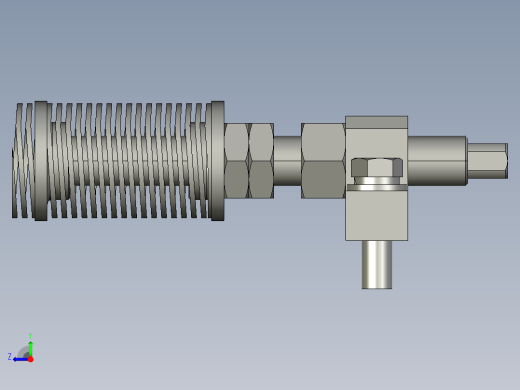 sakcB170103-2-1-U30张紧机构组件右视缩略图