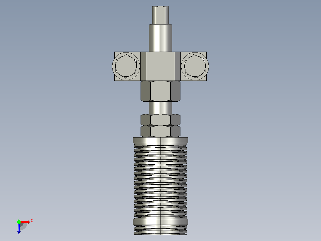 sakcB170103-2-1-U30张紧机构组件俯视图