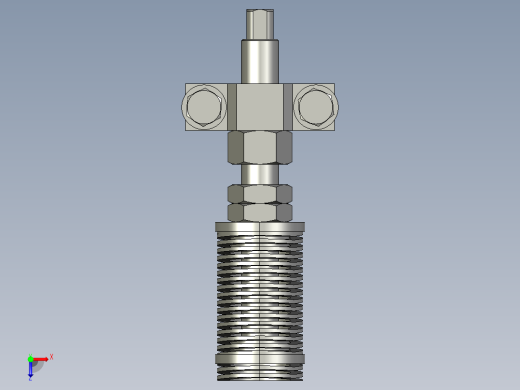 sakcB170103-2-1-U30张紧机构组件俯视缩略图