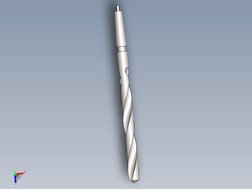 7.5毫米莫氏攻丝钻头