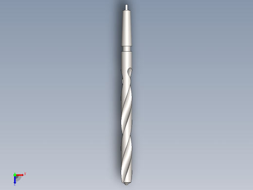 7.5毫米莫氏攻丝钻头俯视缩略图