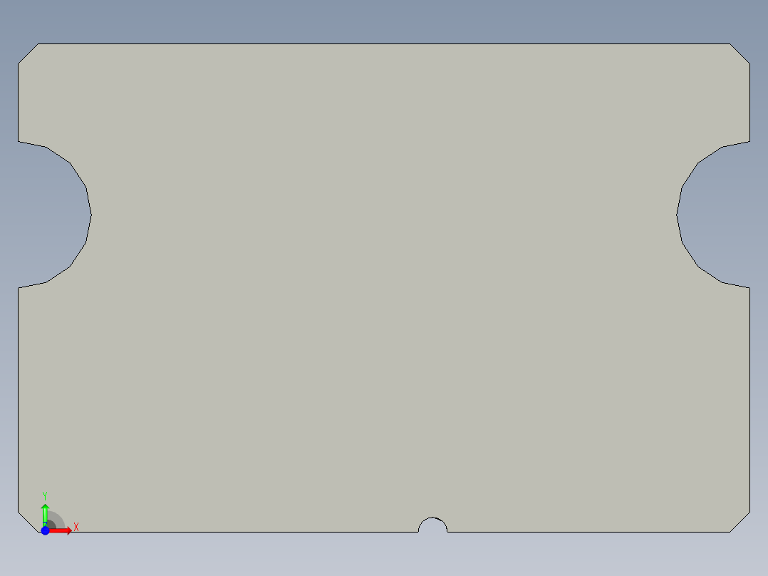 上银滑轨MGN15H1R470Z0C(E1E215)3100前视图