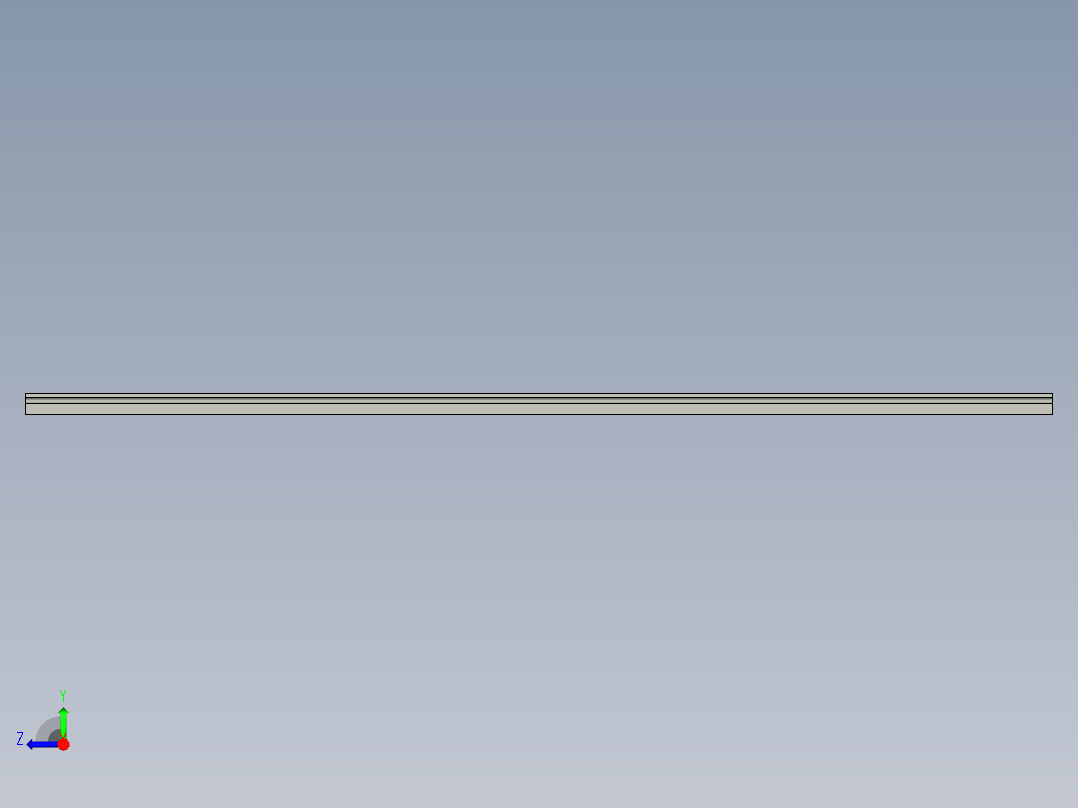 上银滑轨MGN15H1R470Z0C(E1E215)3100右视图