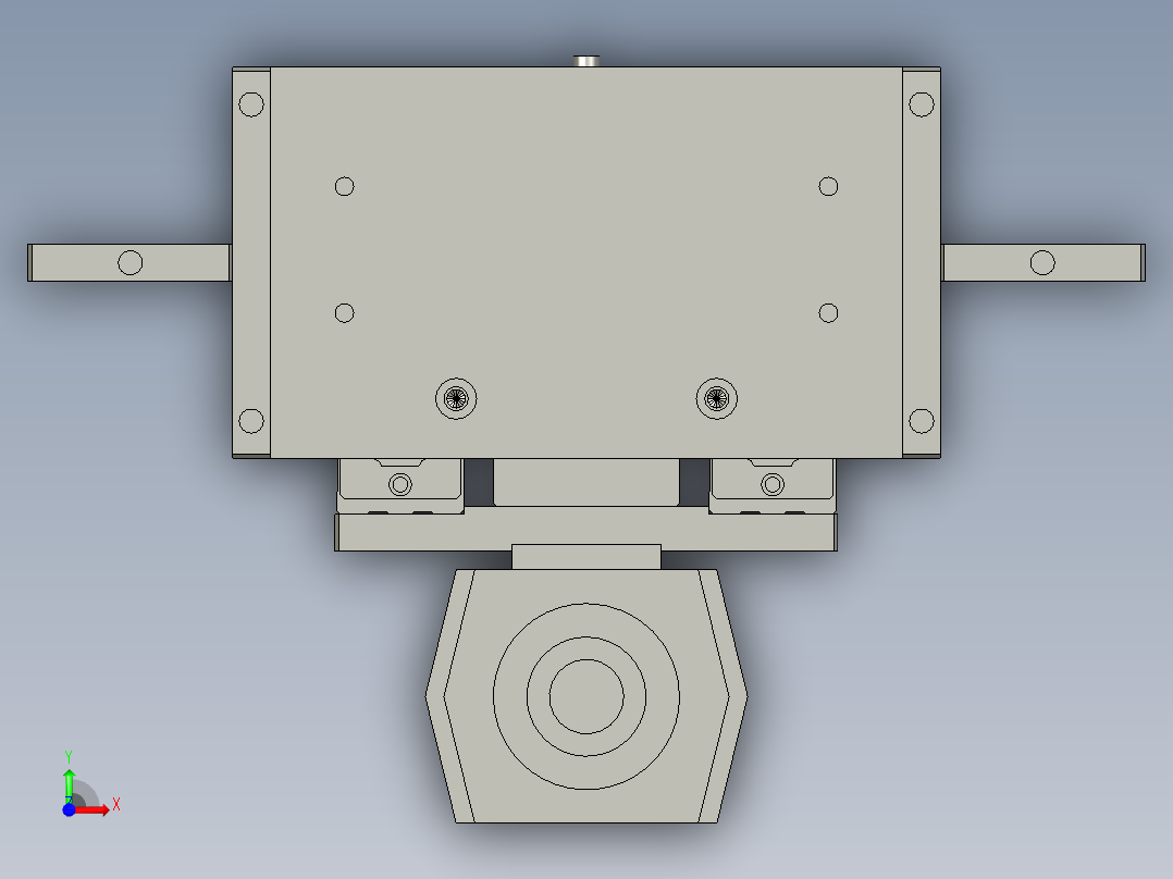 M075-01-插孔前视图
