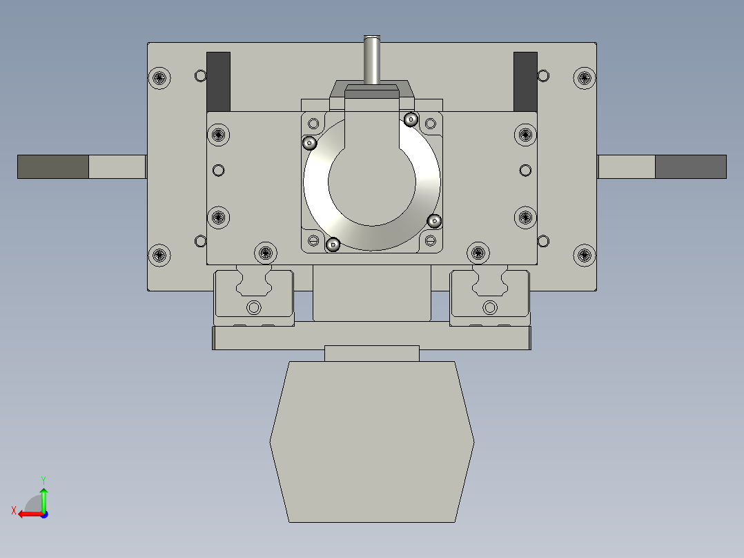 M075-01-插孔后视图