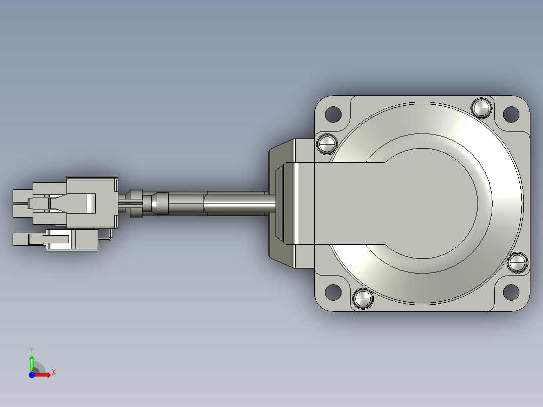 LXYC-BOSSTL135-L10-S600-BD-P400W-ZYNP013前视图