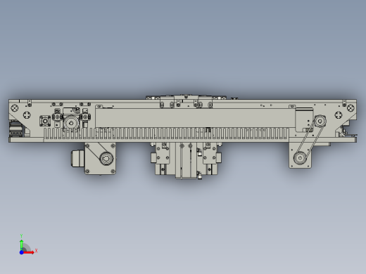 可调间距流水线模组前视缩略图