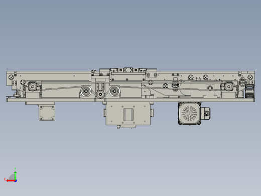 可调间距流水线模组后视缩略图