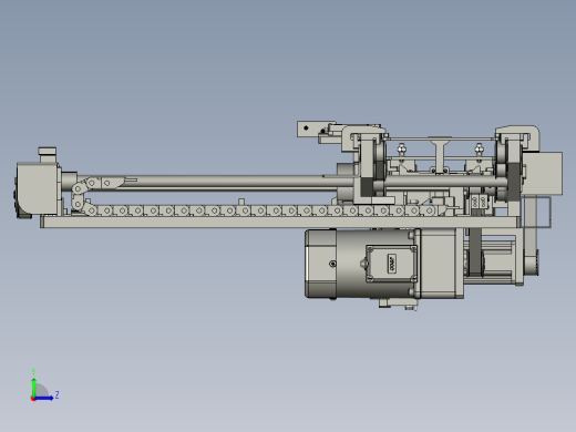 可调间距流水线模组左视缩略图
