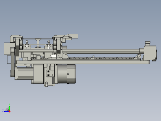 可调间距流水线模组右视缩略图