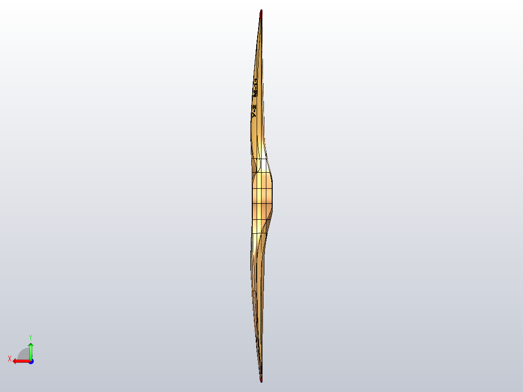 螺旋桨 (1)后视图