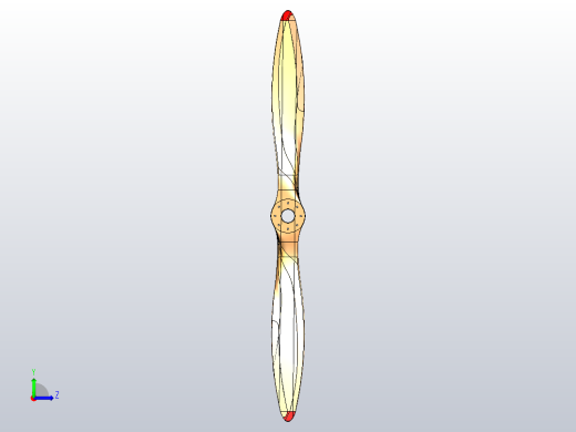 螺旋桨 (1)左视缩略图