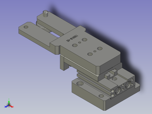 020900后限位部件