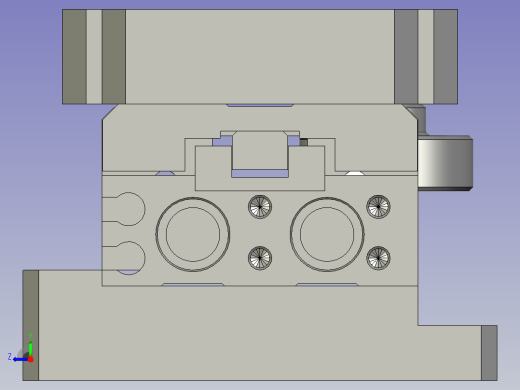 020900后限位部件右视缩略图