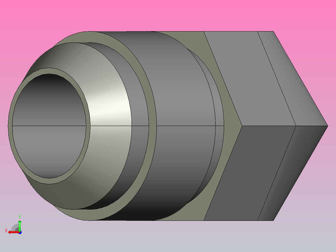 10 6 vtx s硬管接头后视图