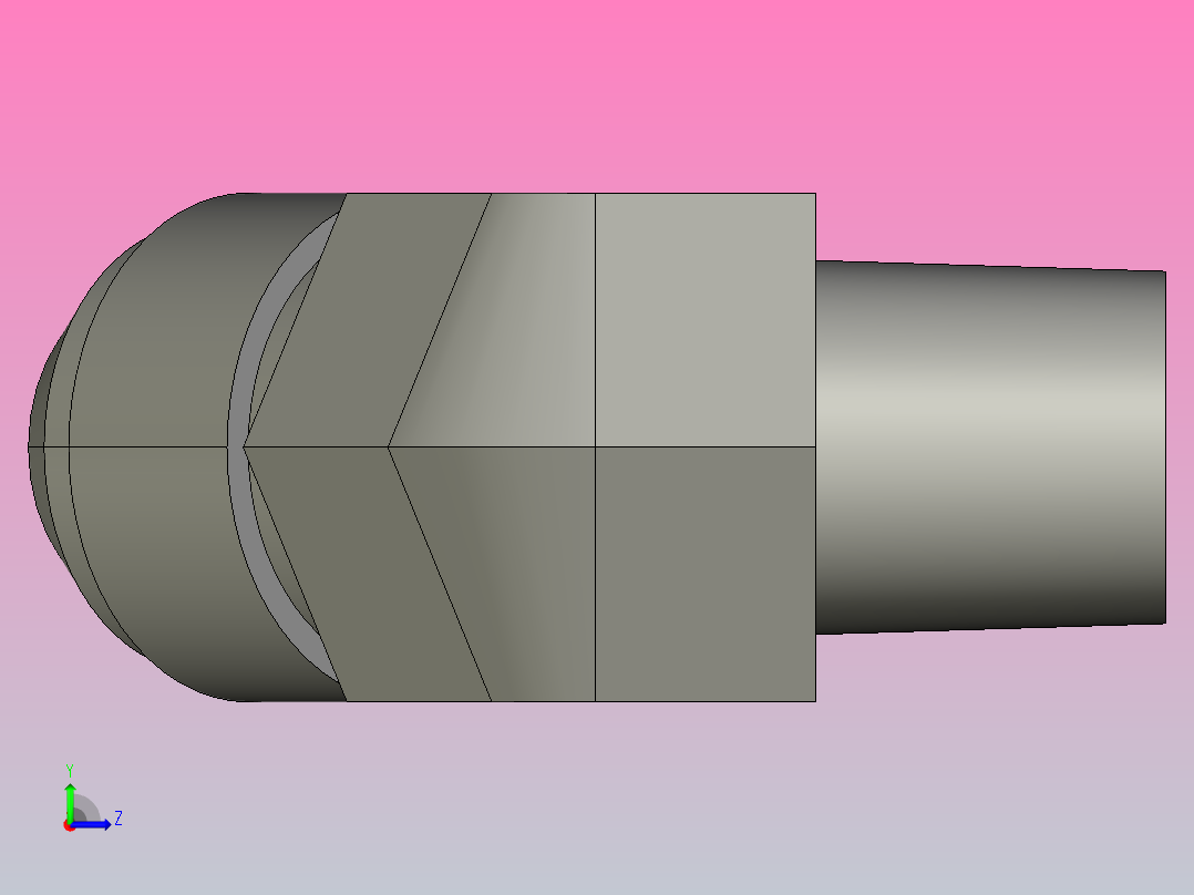 10 6 vtx s硬管接头左视图