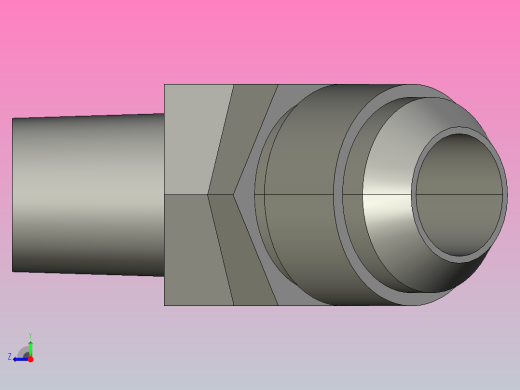 10 6 vtx s硬管接头右视缩略图