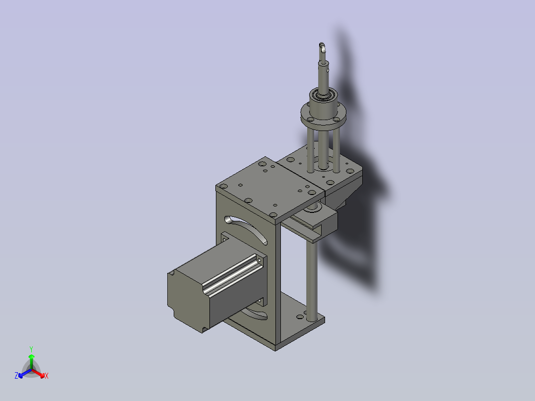 搅拌装置2主视图