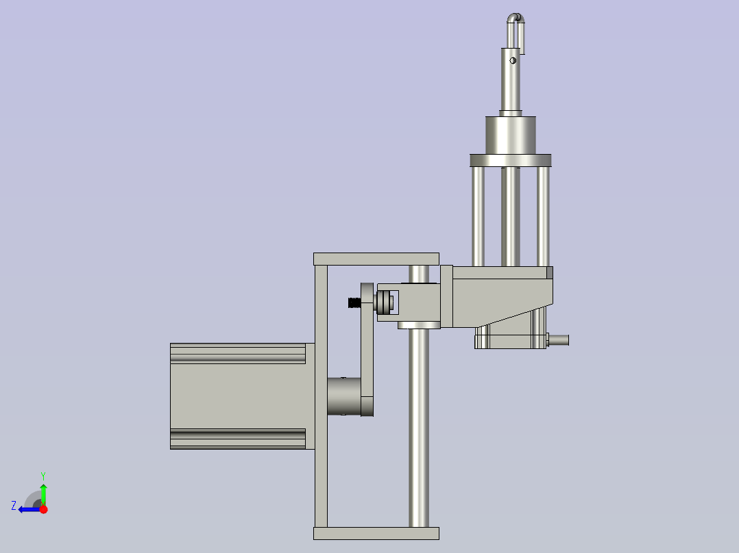 搅拌装置2右视图