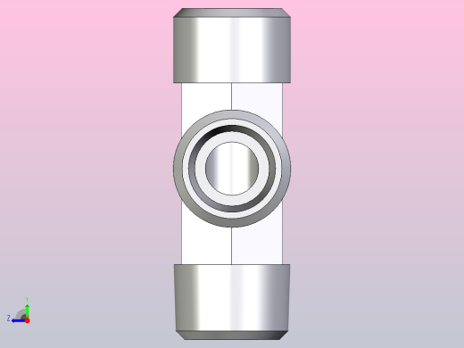 L外螺纹螺柱弯头LE14SRCFX右视缩略图