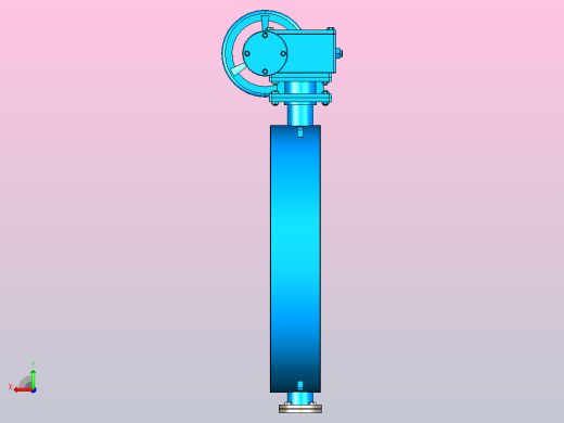 D373H-10三偏心多层次金属硬密封蝶阀[D373H-10]DN2000后视缩略图