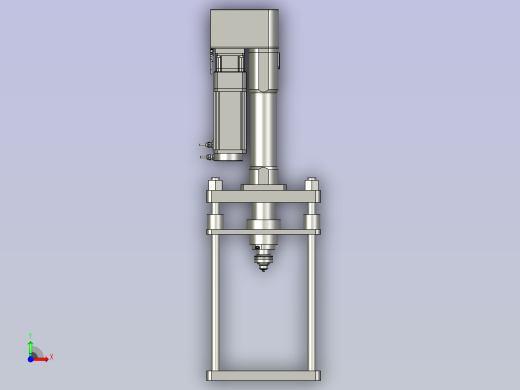 伺服压机构1前视缩略图
