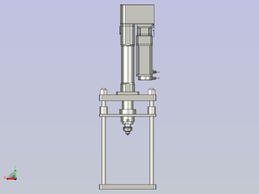 伺服压机构1后视缩略图