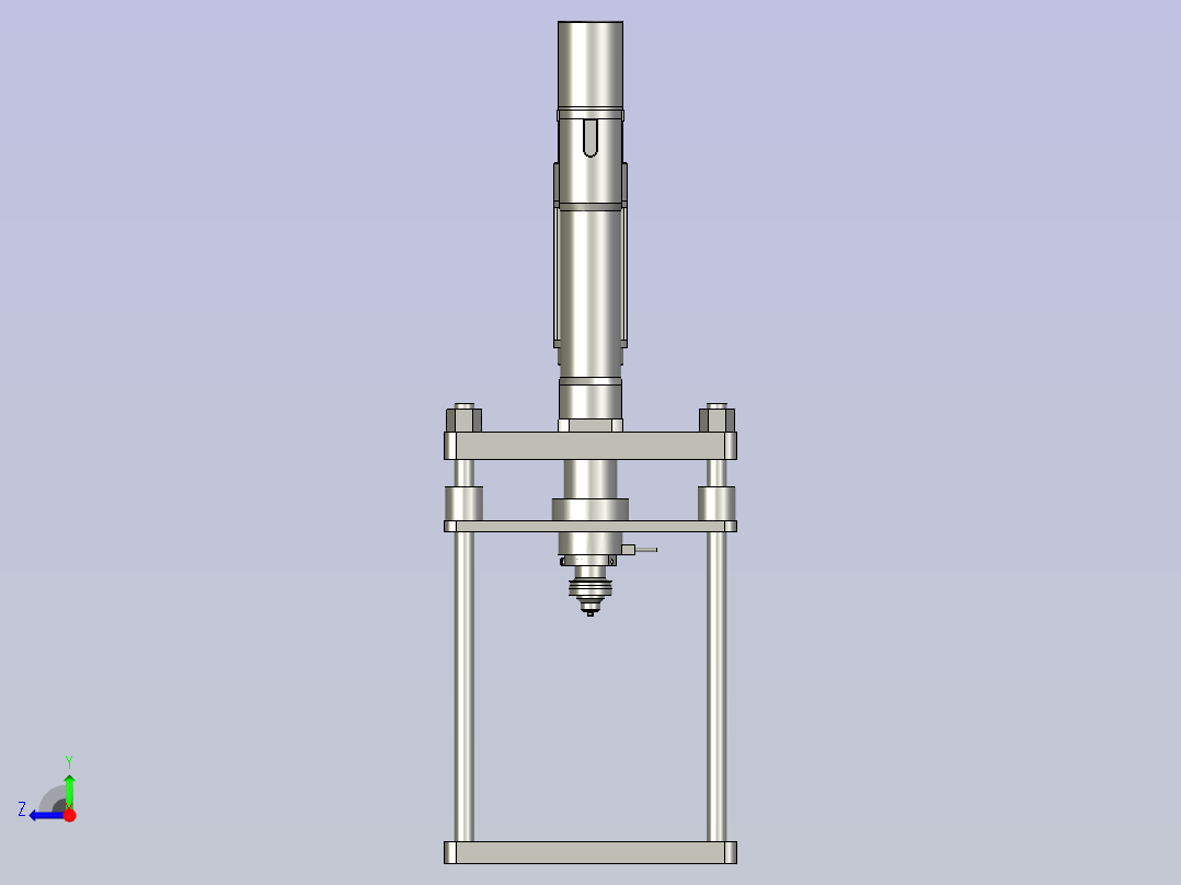 伺服压机构1右视图