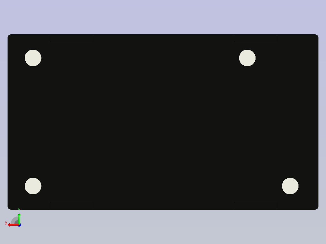 松乐继电器 SRSB-xxVDC S后视图