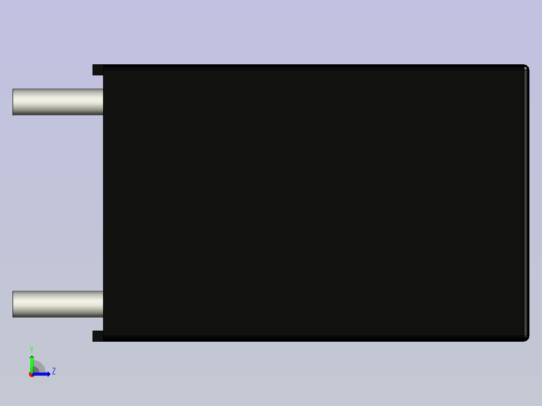 松乐继电器 SRSB-xxVDC S左视图