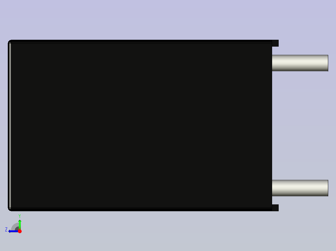 松乐继电器 SRSB-xxVDC S右视图