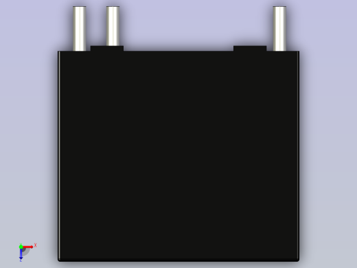 松乐继电器 SRSB-xxVDC S俯视缩略图