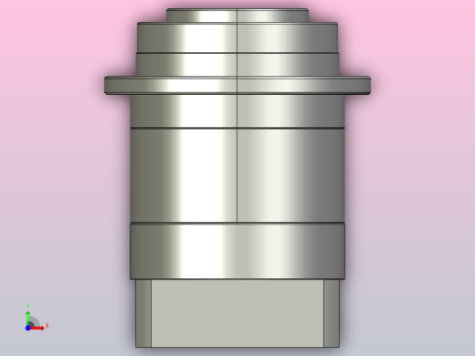 JHF090-L2 14-73-98.43-M6法兰盘斜齿轮行星减速机前视缩略图