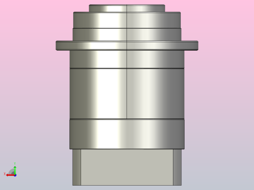 JHF090-L2 14-73-98.43-M6法兰盘斜齿轮行星减速机后视缩略图