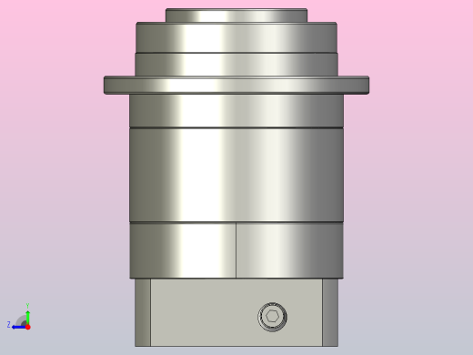 JHF090-L2 14-73-98.43-M6法兰盘斜齿轮行星减速机右视缩略图
